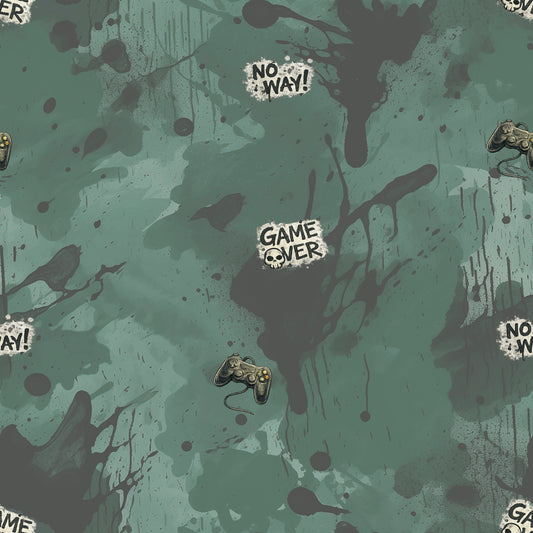 Kombi Stoff „Urban Gamer“ Street Edition – Jersey, Rib Jersey & French Terry Meterware