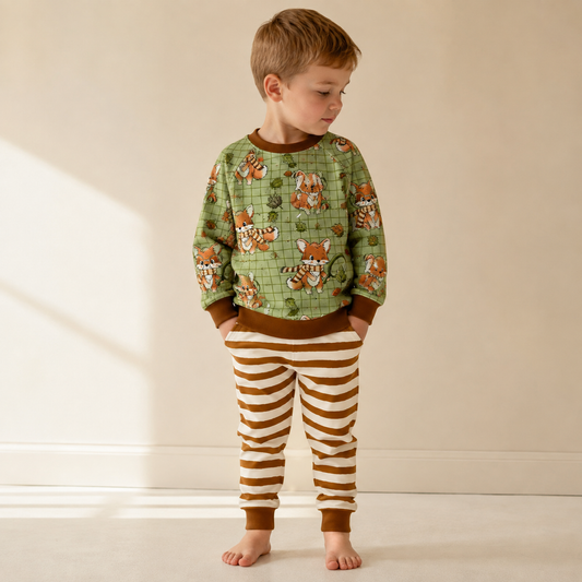 Fuchssuche Junge Katzengold Design | Stoffzauber Kati