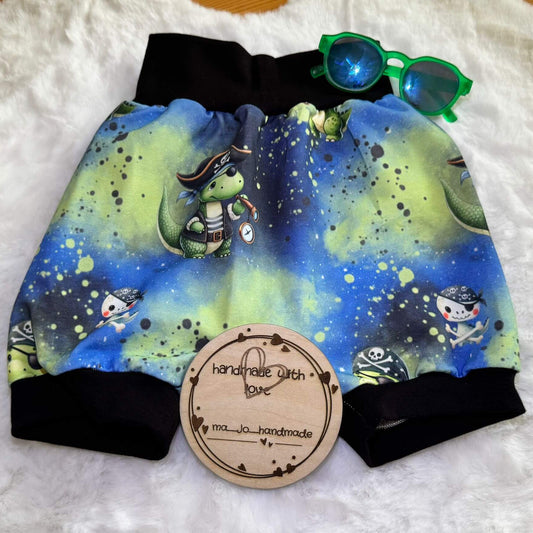 Dino Piraten | Dino Stoff Meterware | Kinderstoff