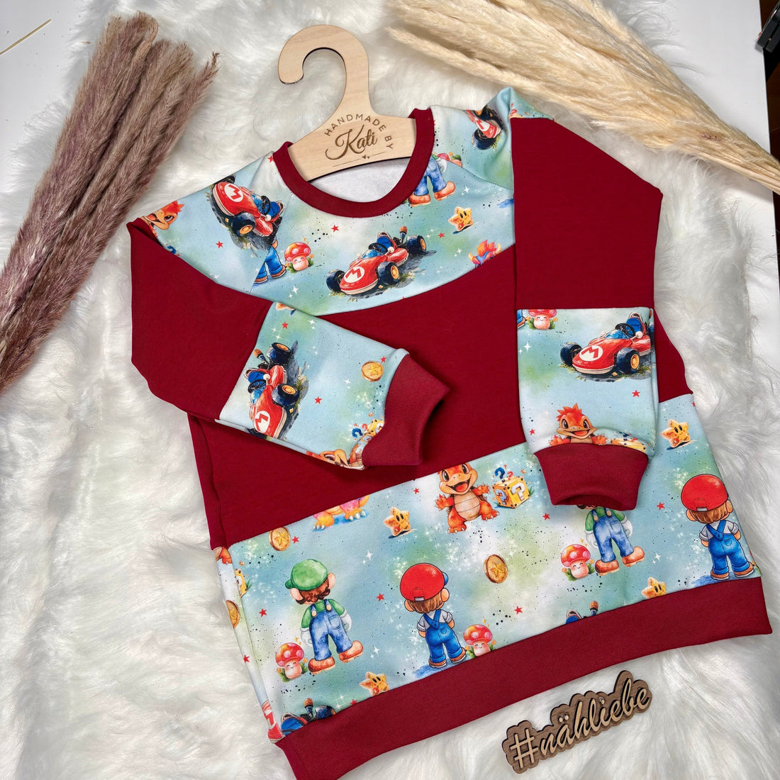 Raglan Hoodie nähen – einfache Anleitung für Kinder (Größe 62–146)