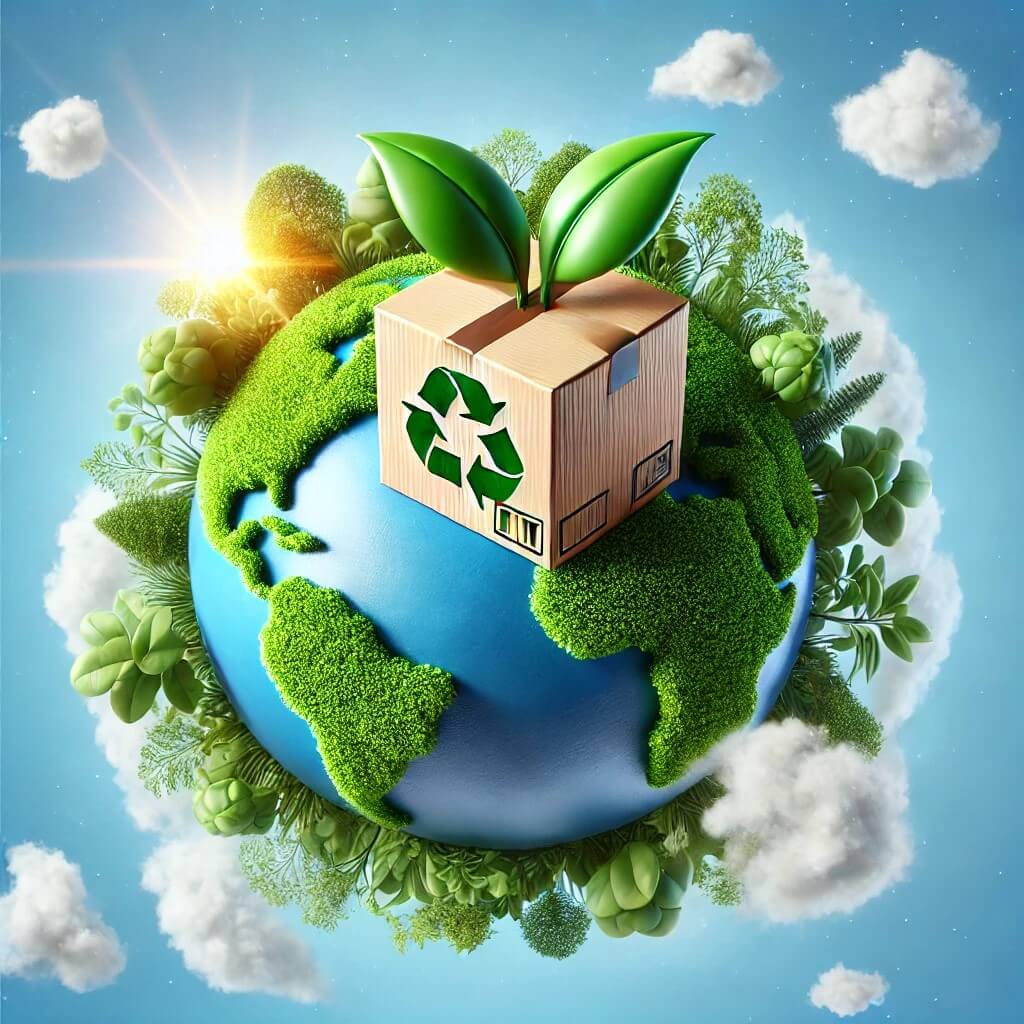 Nachhaltiger Versand: Recycelte Kartons für umweltfreundliche Verpackung
