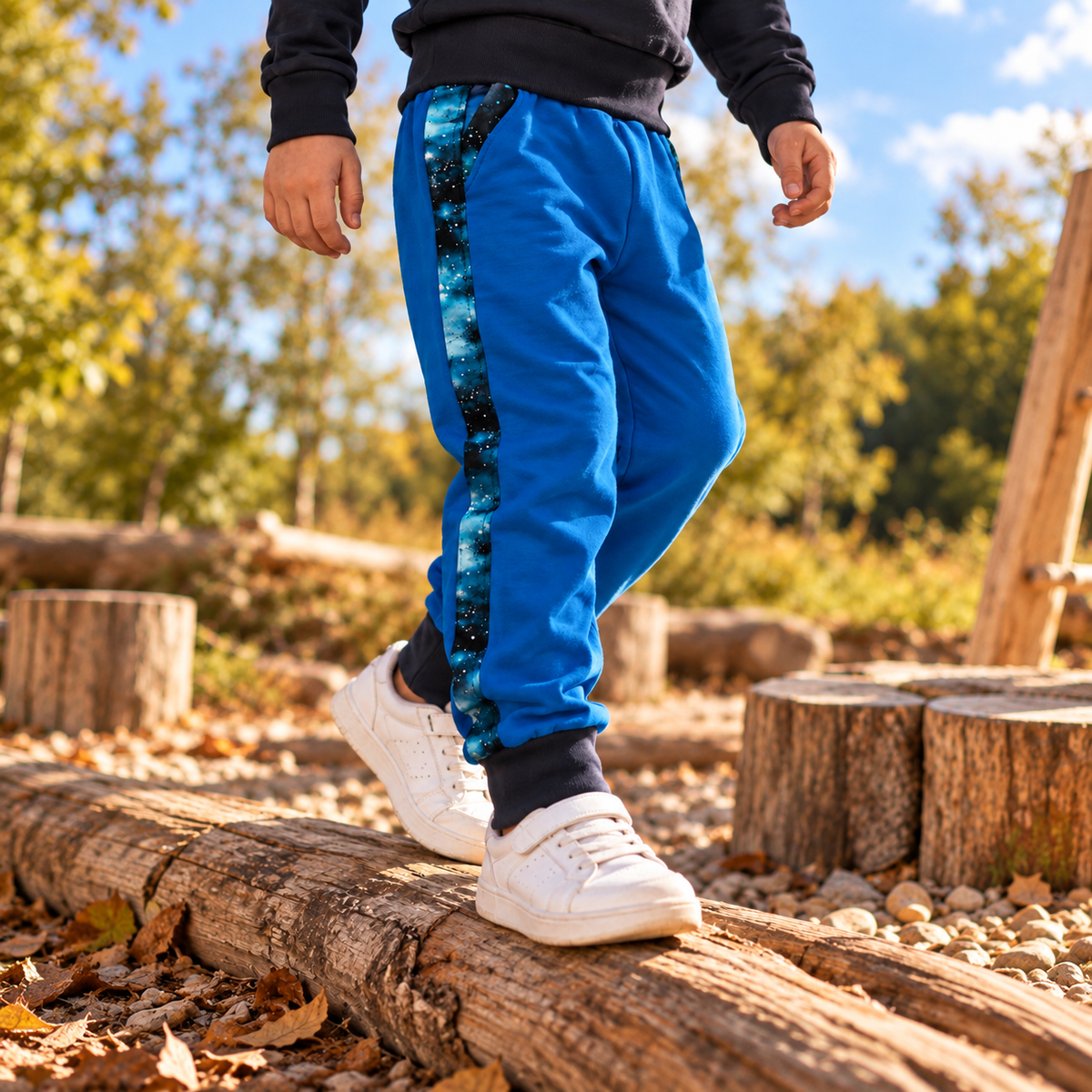 Handmade Jogginghosen für Kinder