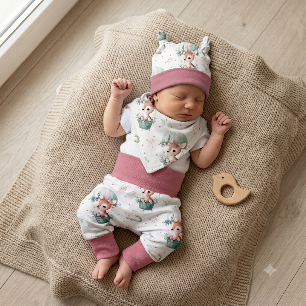 Handmade Pumphosen für Babys & Kinder