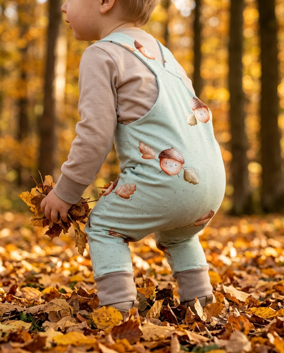 Handmade Baby Latzhosen