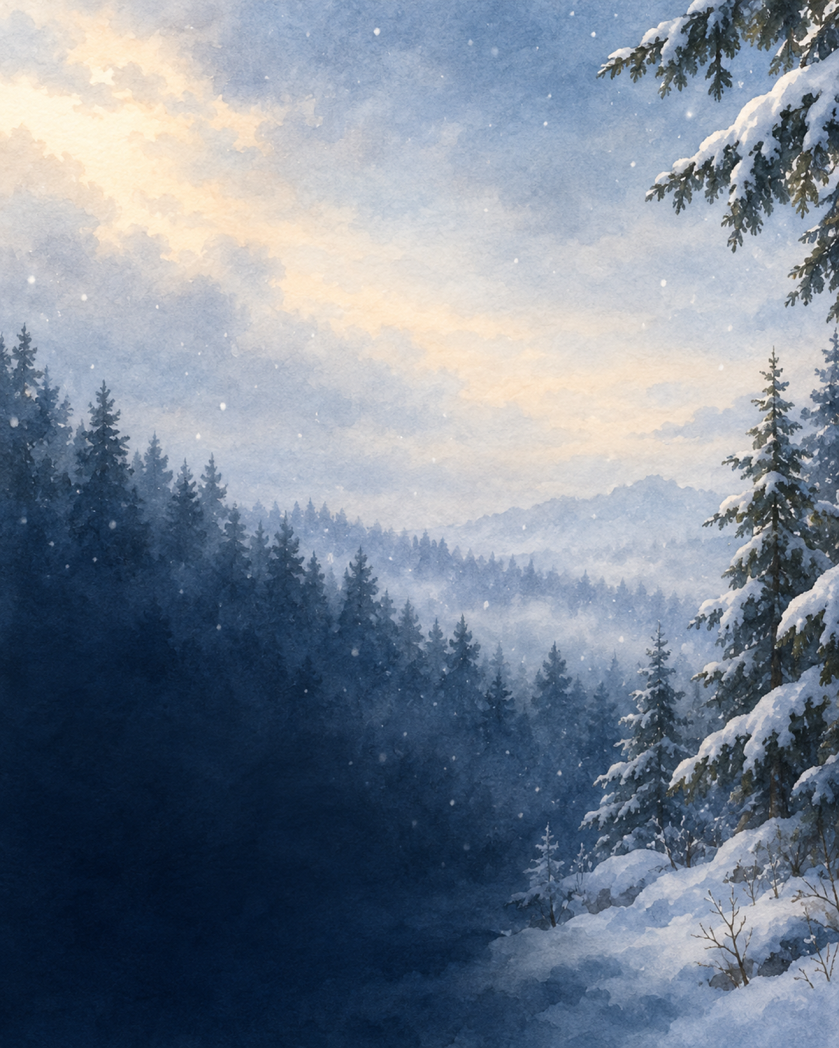 Winter & Weihnachtsstoffe für Kinder
