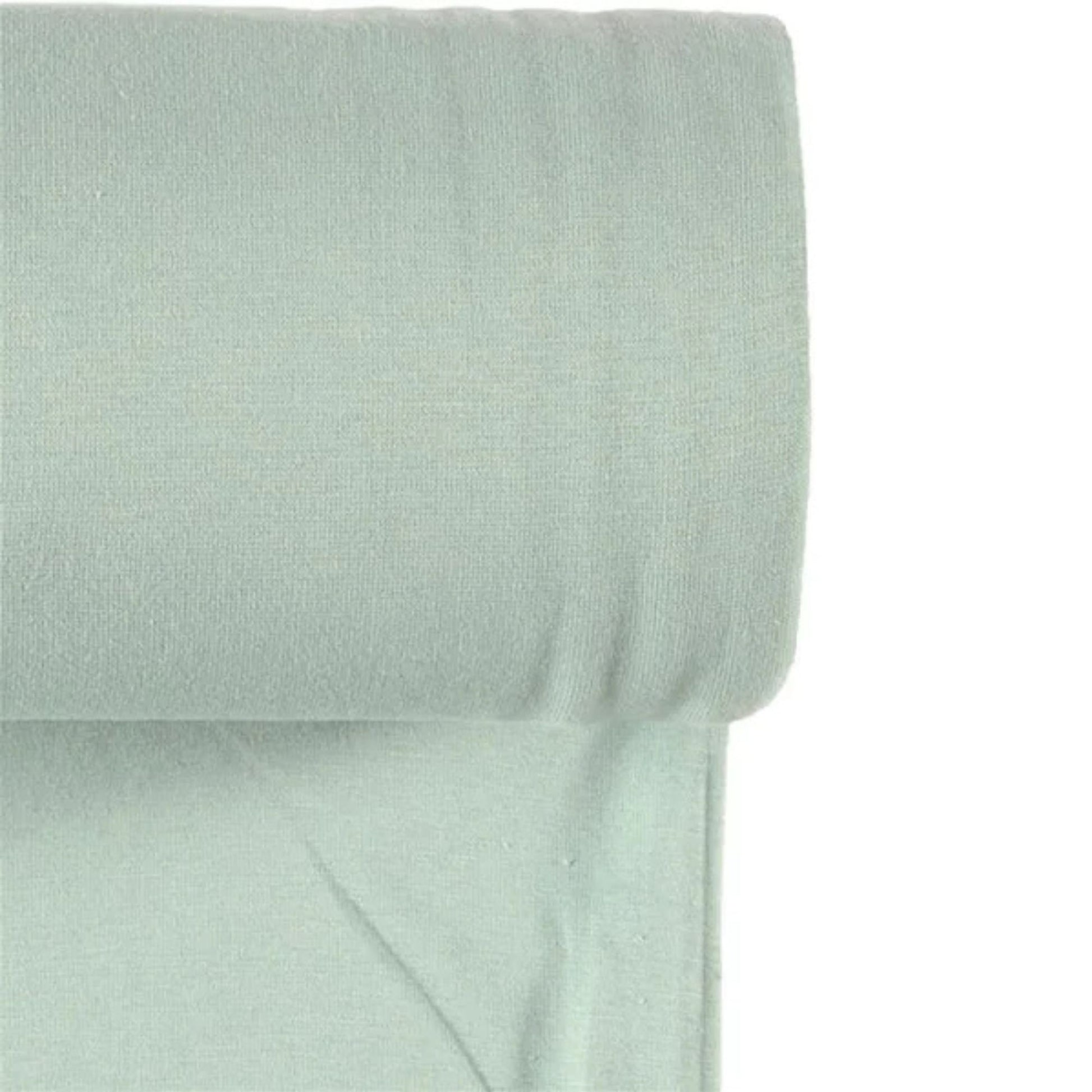 Bündchen Stoff schattengrün Feinripp – Strickbündchen Meterware Kinderkleidung Handmade by Kati