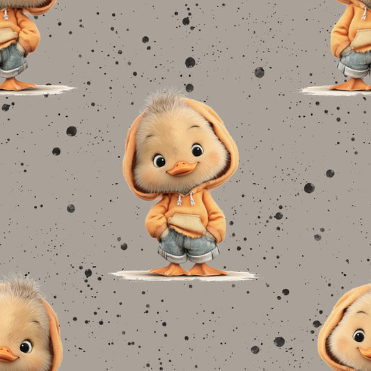 Daniel Duck | Enten Stoff Meterware | Kinderstoff