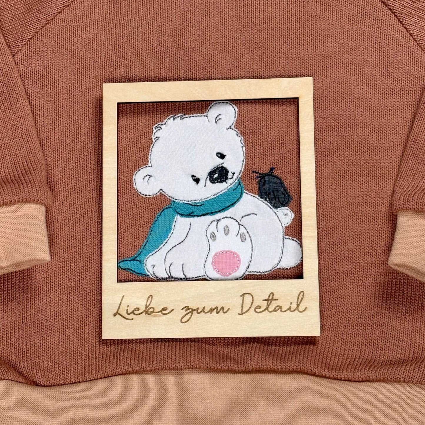 Handmade Baby Set "Eisbär" | Unikat  | sofort bei Dir
