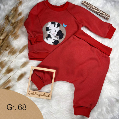 Handmade Baby Set "Zebra" | Unikat  | sofort bei Dir