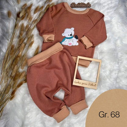 Handmade Baby Set "Eisbär" | Unikat  | sofort bei Dir