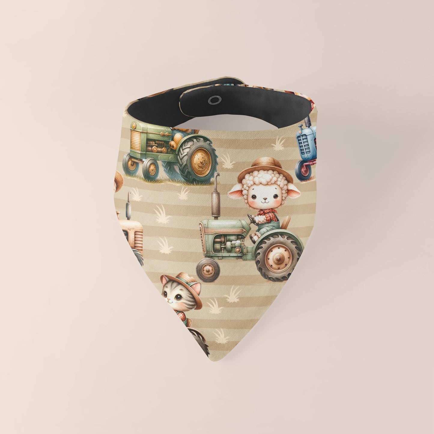 Pumphose Baby Bauernhof handgenäht | French Terry Set personalisiert