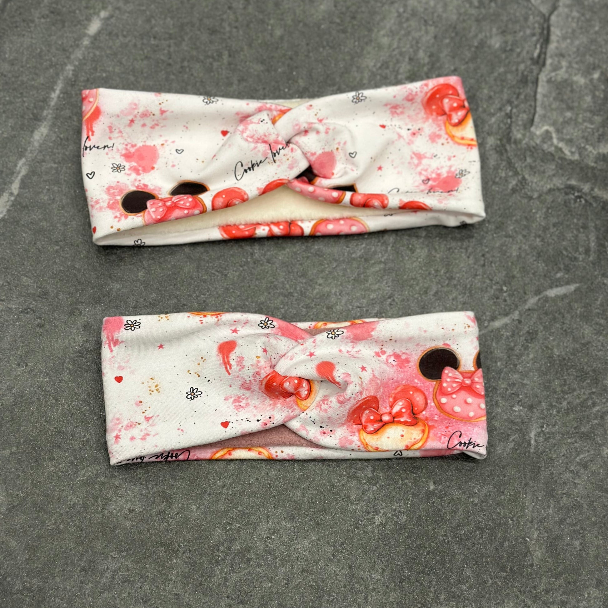 Cookie Lover Stoff Kombination – Gebäck Kinderstoff Jersey Nähprojekt
