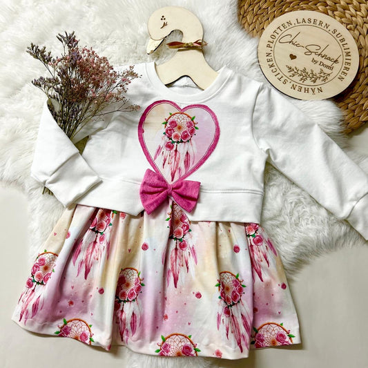 Rosen Traumfänger | Blumen Stoff Meterware