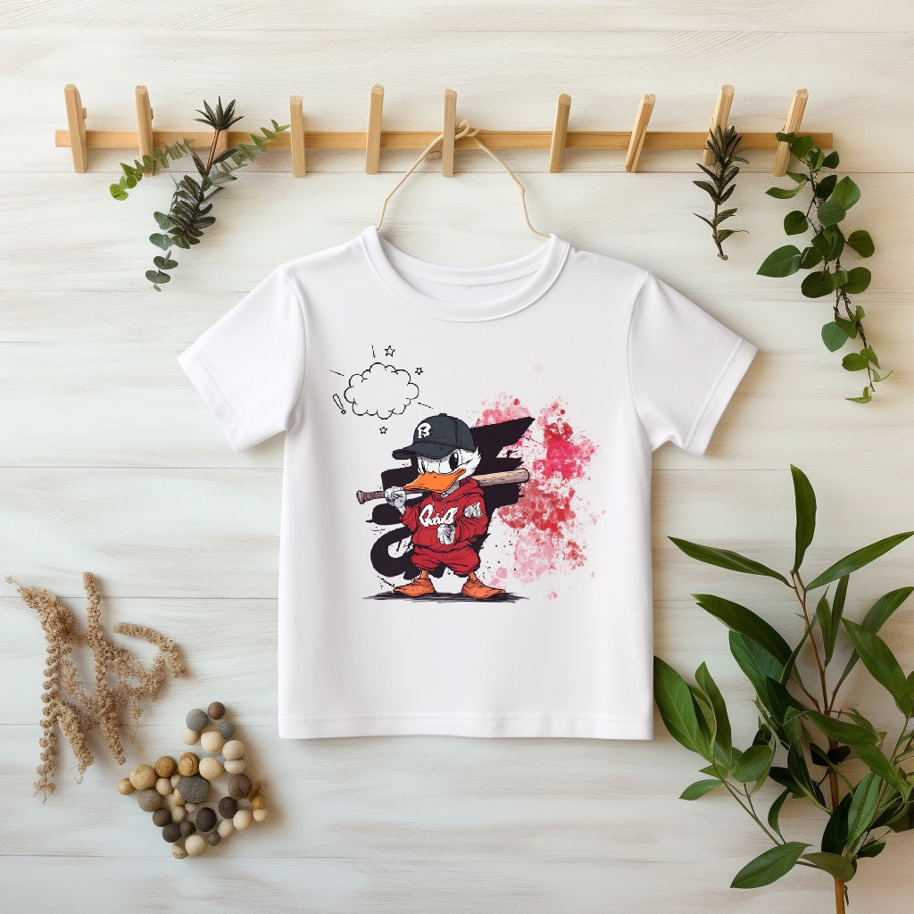 Street Style DTF Transfer 15cm – Bügelbild Applikation Kinderkleidung