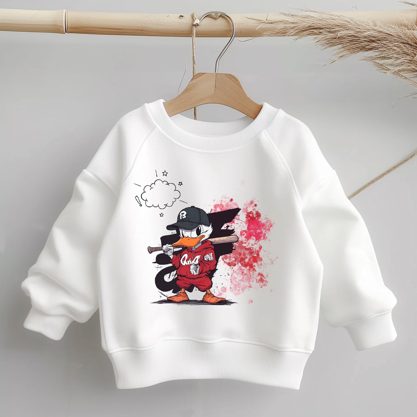 Street Style Bügelbild 10cm – DTF Transfer aufbügeln Kinderkleidung