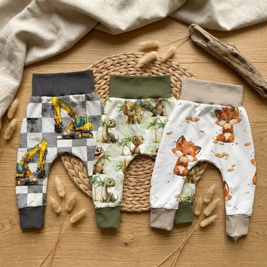 Zuschnitt-Set Pumphose Jungs Set