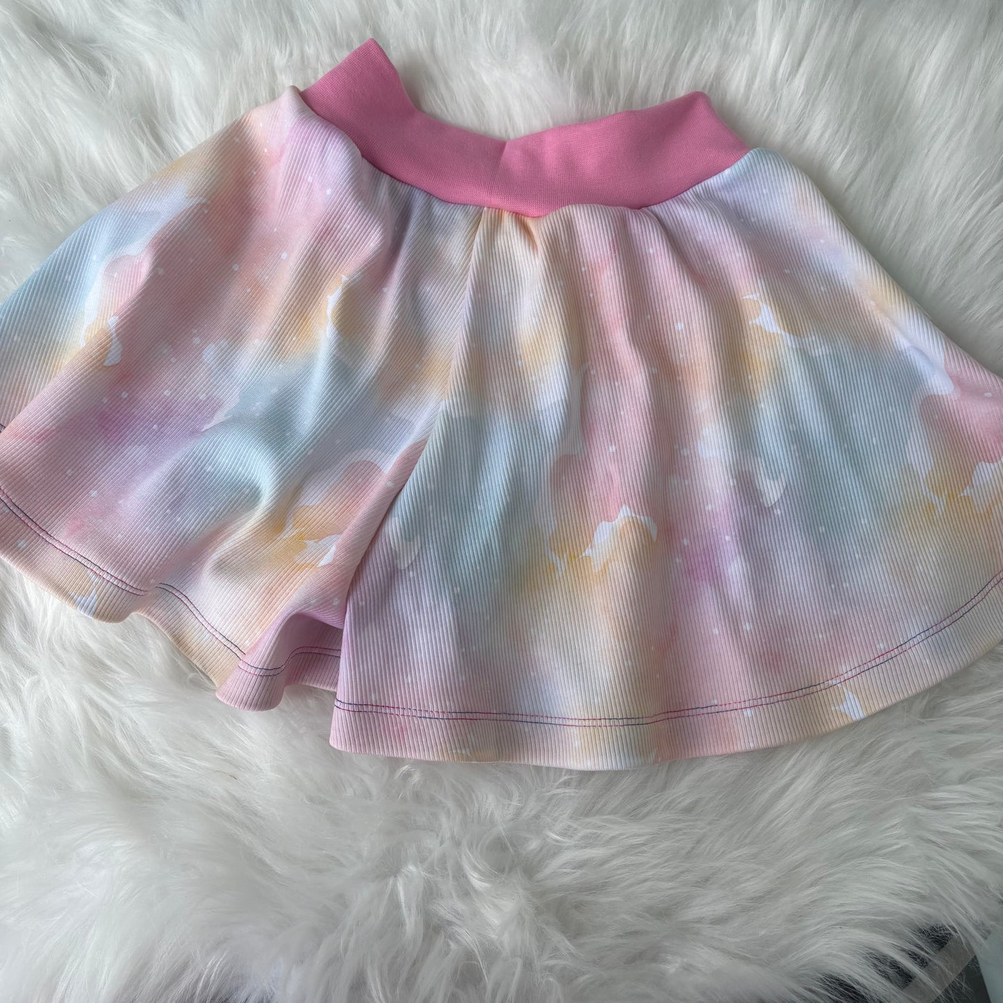 Regenbogen | Kombi Stoff Meterware | Kinderstoff