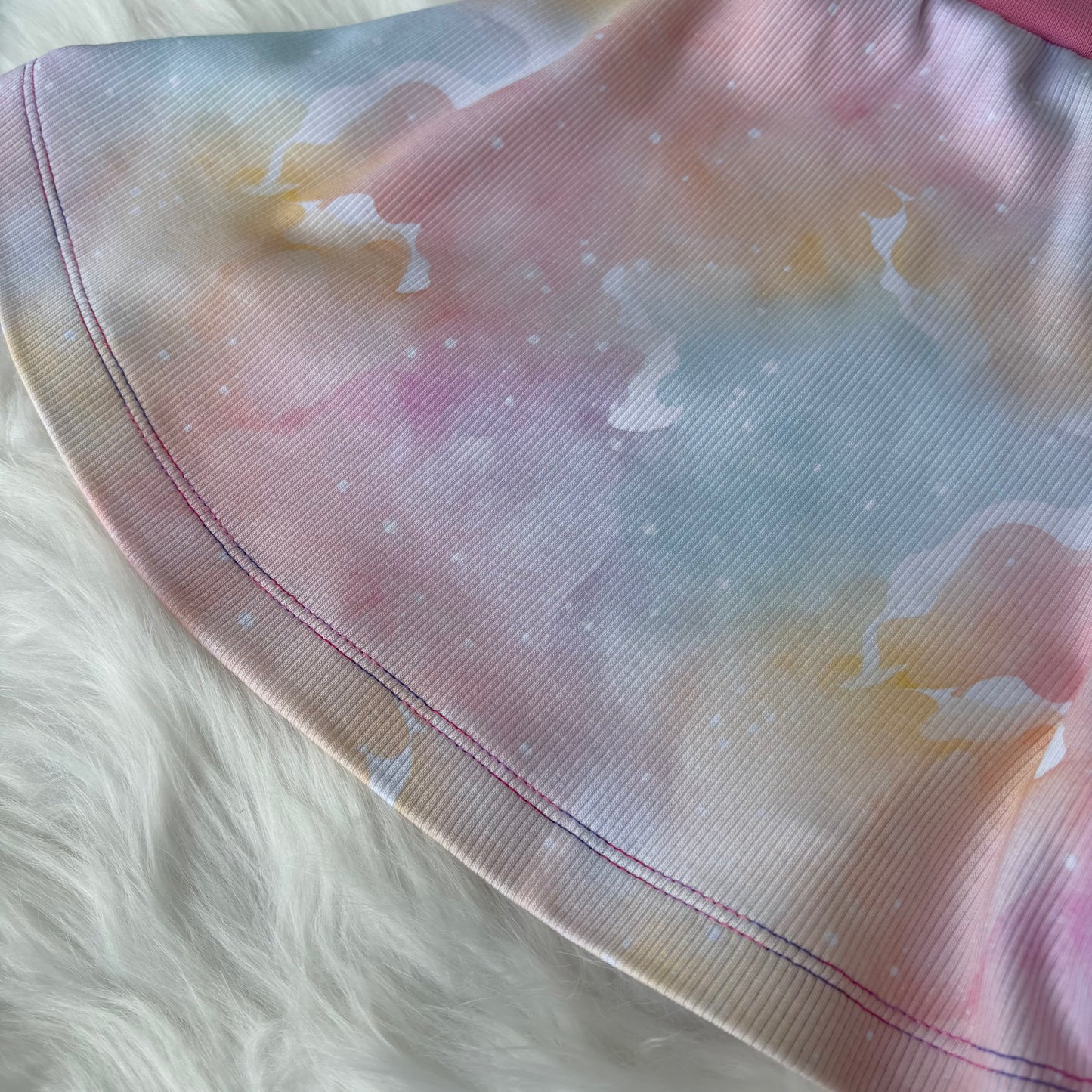 Regenbogen | Kombi Stoff Meterware | Kinderstoff