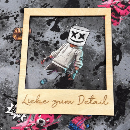Kinder Sweatshirt „Game 4 Nite“ | Handmade Pullover aus French Terry