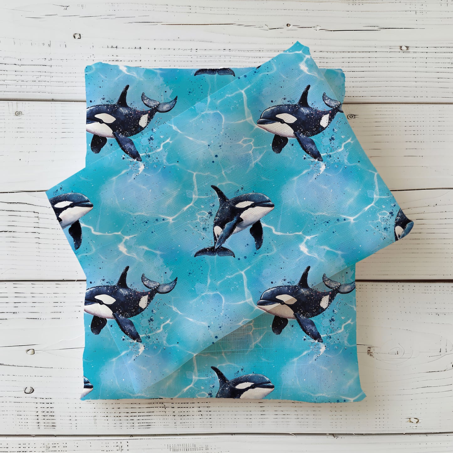 Ocean Spirit | Wal Stoff Meterware | Kinderstoff
