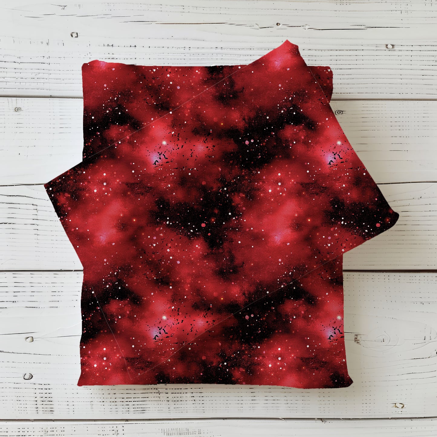Sternenglut | Galaxy Stoff Meterware | Kinderstoff