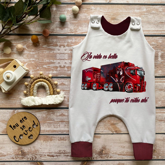 Handmade Babystrampler Heinrichs