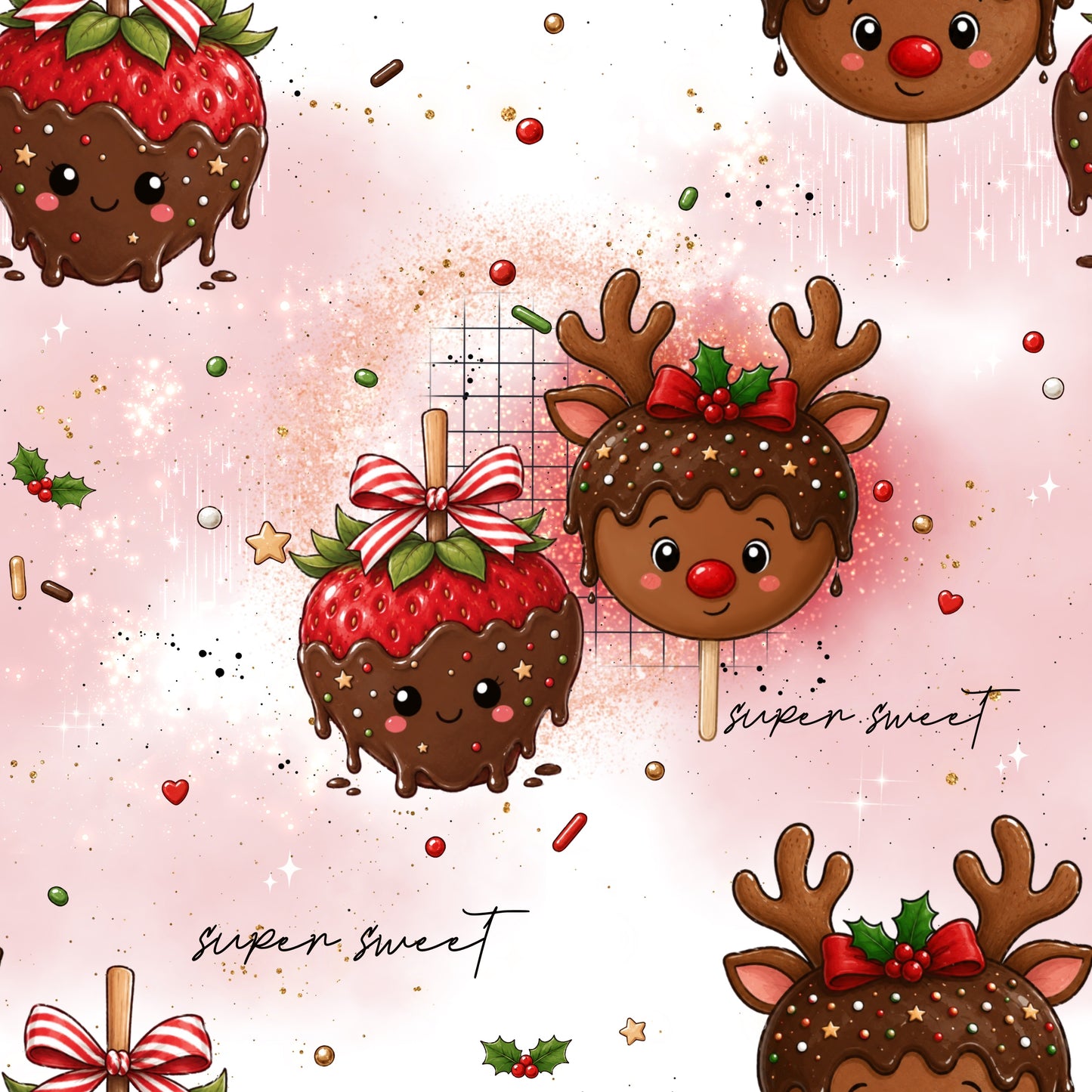 Super Sweet Christmas | Winter Stoff Meterware | Kinderstoff