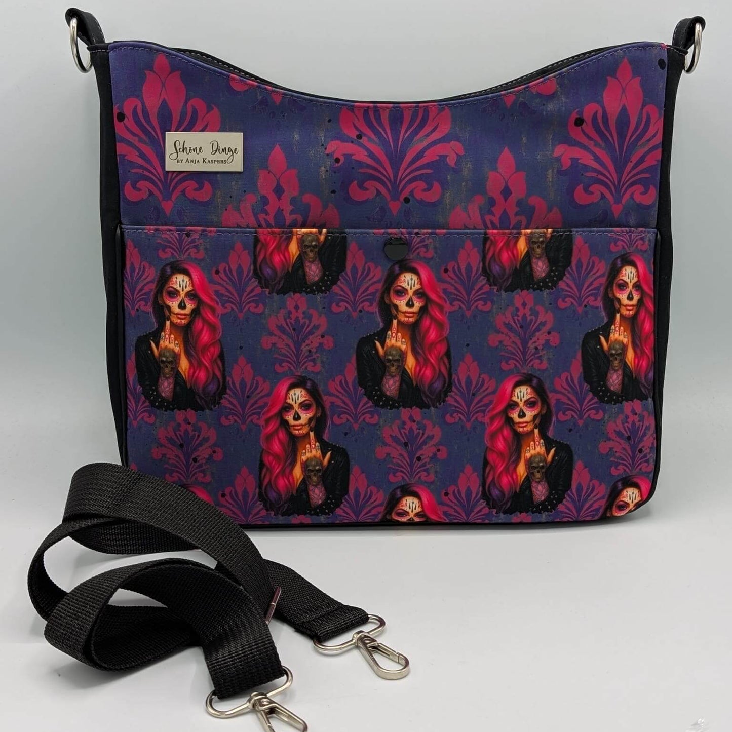 Viva La Rebel Baroque Edition | Skull Stoff Meterware