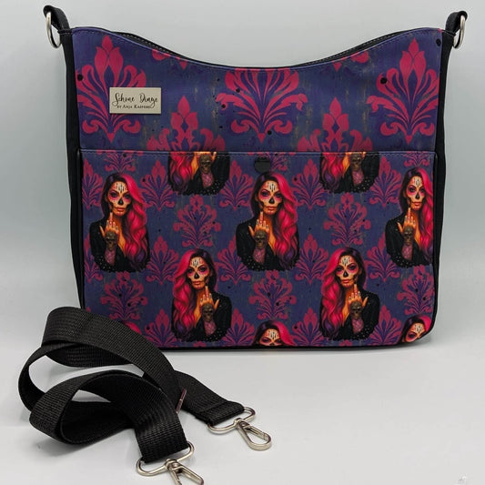 Viva La Rebel Baroque Edition | Skull Stoff Meterware
