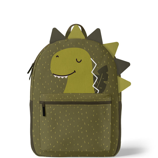Rucksack Nähpanel für Kinder – Dino Motiv Panel für DIY Kinderrucksack