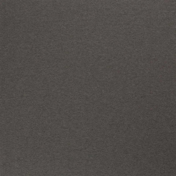 Uni Stoff Meterware - French Terry grau meliert