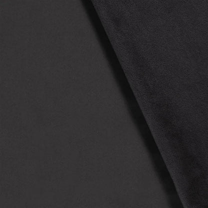 Softshell Marie anthrazit | einfarbiger Softshell Stoff Meterware