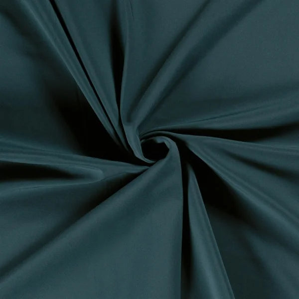 Softshell Marie dunkel petrol | einfarbiger Softshell Stoff Meterware