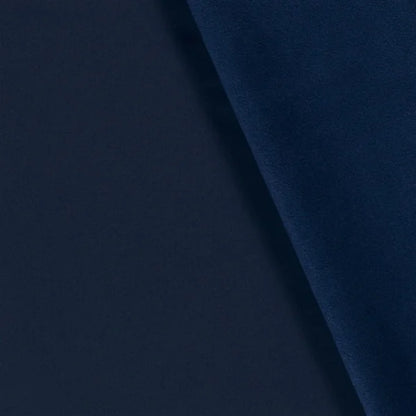 Softshell Marie dunkelblau | einfarbiger Softshell Stoff Meterware