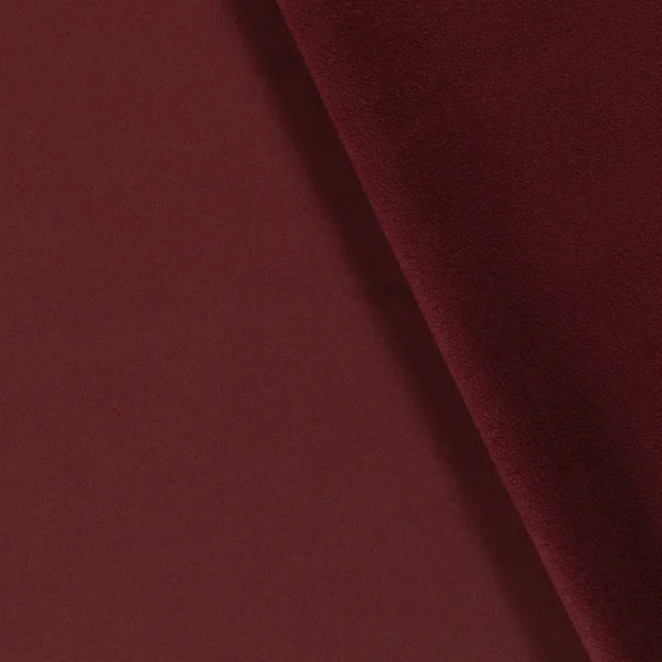 Softshell Marie weinrot | einfarbiger Softshell Stoff Meterware